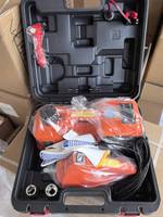 Kit de cric hydraulique électrique multifonction 12V avec gonfleur de pneus et clé à chocs, ensemble d'outils de réparation automobile d'urgence