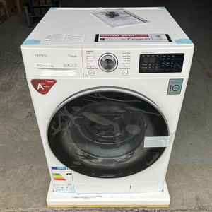 Lave-linge entièrement automatique 10,5 kg, chargement frontal, tube unique, grande capacité, portable, pour laver les vêtements - Product Image 1