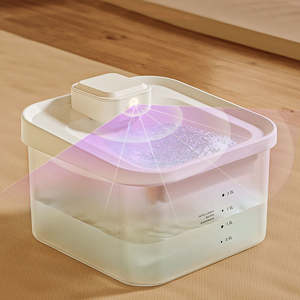 Bebedero Inalámbrico para Mascotas de 2L con <span class=keywords><strong>Sistema</strong></span> de Circulación Automática, Libre de BPA, para Perros y Gatos - Product Image 2