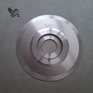 Industriële Bladen Van Snelstaal Cirkelvormige Snijmachine Snijden Cirkelvormig Mes In De Lengterichting. - Product Image 3