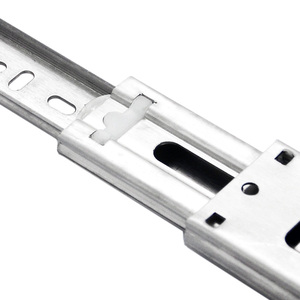 S4501 Nhà Máy Trực Tiếp Heavy Duty Thép Không Gỉ Full Extension Ball Bearing 3 Lần Telescopic Kênh Ngăn Kéo Đường Ray <span class=keywords><strong>Slides</strong></span> - Product Image 3