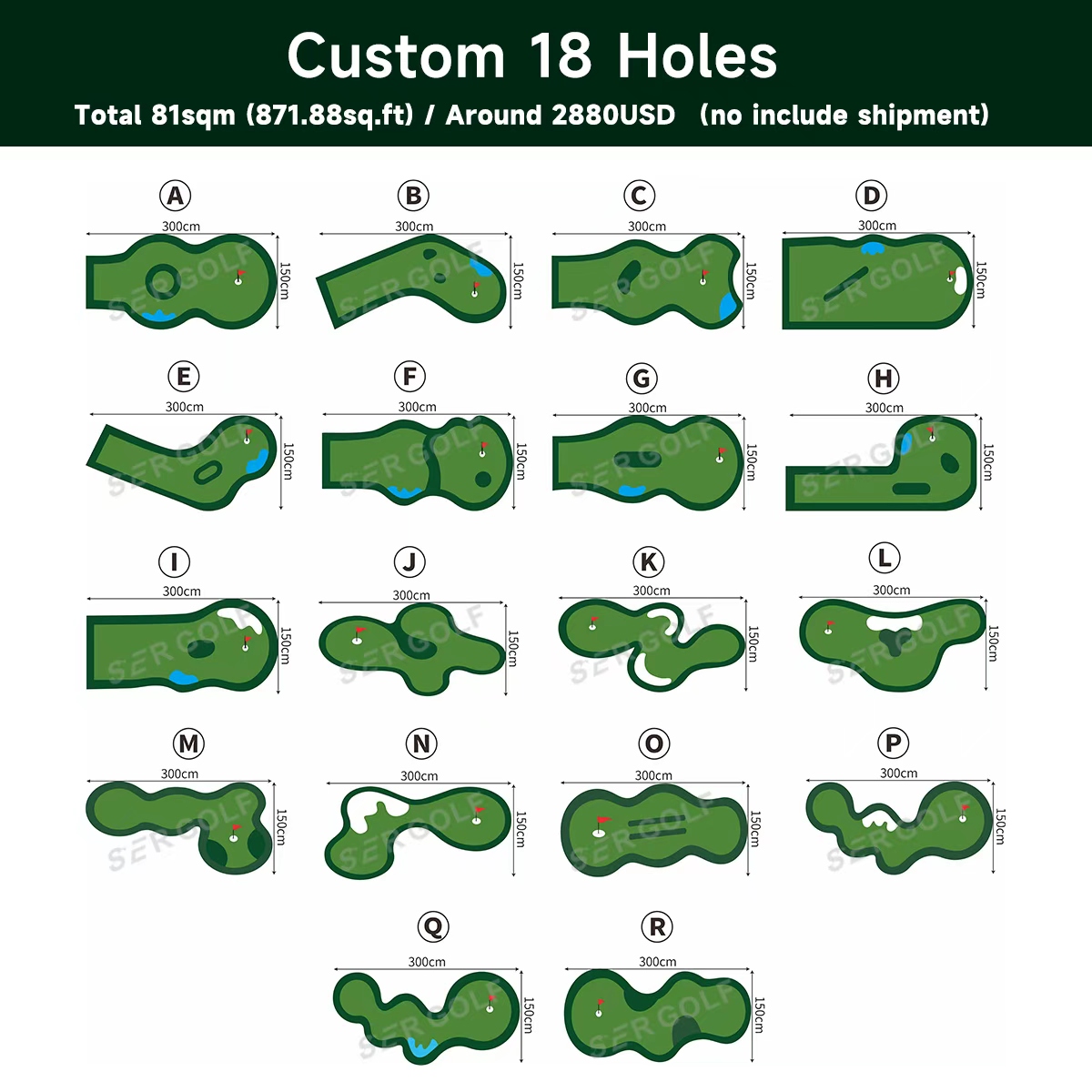 18 Hole