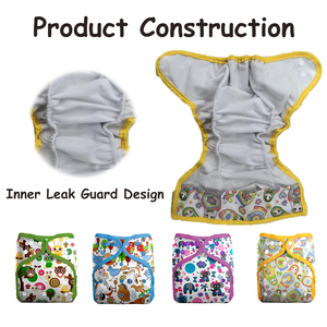 <span class=keywords><strong>Couche</strong></span> <span class=keywords><strong>lavable</strong></span> pour bébé imperméable et réutilisable, couches en tissu modernes lavables en gros, vêtements pour bébé, couches - Product Image 3