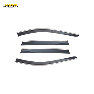Accessoires extérieurs de voiture les plus vendus : Pare-pluie et déflecteurs de vent souples et épaissis en PC pour Mazda CX-50 <span class=keywords><strong>2022</strong></span>- - Product Image 2