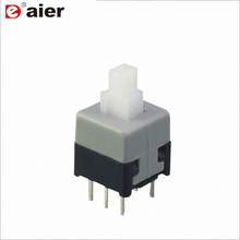 Waterproof Stainless Steel Push Button Switch ON-OFF Latching/Momenatry Electronic Push Button Switch 12MM/16MM/19MM/22MM