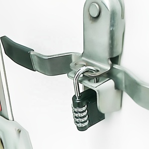 Khóa số 4 số mã, giá cạnh tranh, khuyến mãi nhà máy, dùng cho vali, tủ khóa, không cần pin - Product Image 5