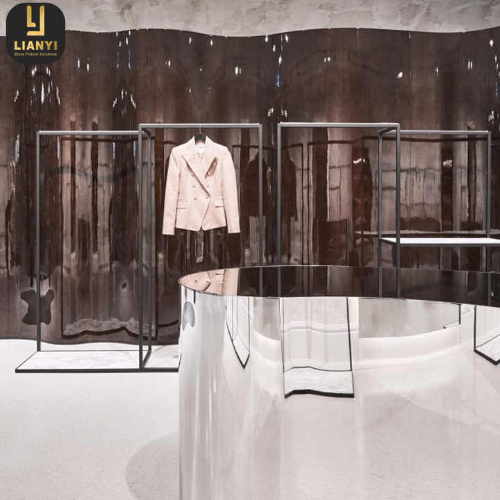 Retail Clothing Furniture Display Fashion Boutique Store Design Ideas