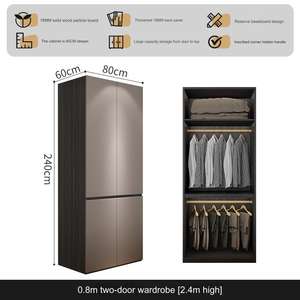 Personalizado moderno de lujo blanco tablero de partículas de madera armario extensible para sala de estar dormitorio convertible para - Product Image 6