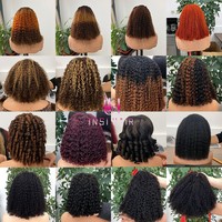 Pelucas cortas bob SDD al por mayor de cabello humano, pelucas frontales de encaje HD 13x4 4x4 de cabello humano, pelucas sin pegamento de cabello humano con cutícula alineada