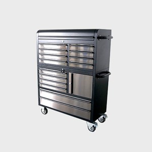 Hyxion <span class=keywords><strong>plan</strong></span> <span class=keywords><strong>de</strong></span> <span class=keywords><strong>travail</strong></span> en bois d'hévéa coffre outil husqvarna coffre à outils bmr coffre outil noir <span class=keywords><strong>garage</strong></span> à la maison - Product Image 6