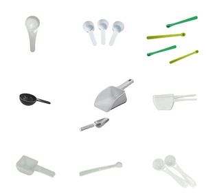 Chất lượng cao tùy chỉnh cấp thực phẩm tiêm đúc muỗng nhựa với 10mg 2ml 5ml 10ml 20ml 50ml muỗng - Product Image 1