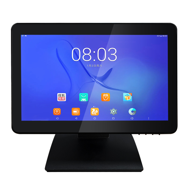 Capacitive Touch 11.6 Inch 1366*768 IPS Android Tablet All in One Pos with Rj45 Interface