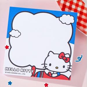 Hot bán dễ thương phong cách phim hoạt hình rách & kéo 50 trang vuông dày không dính ghi chú xách tay dính giấy Memo Pad cho sinh viên - Product Image 5