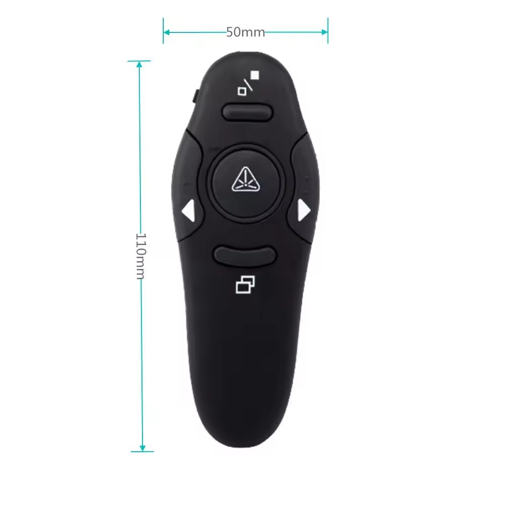 <strong>2026</strong> Wide Compatibility Presenter Red <strong>Laser</strong> <strong>Pointer</strong> PPT Remote Control <strong>Pointer</strong> Pen for PowerPoint Presentation Teaching