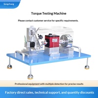 Motor Dynamometer Torque for Bench Dynamic Belt Load Speed Power High-precision Testing Equipment 24V for Motor Reducer Testing