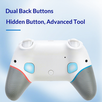 Manette de jeu sans fil multiplateforme 2,4 G pour PC, téléphone, Android, NS1, NS2, compatible avec P3, P4, avec fonction de vibration - Modèle X9