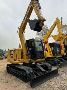 รถขุด CAT308E2ขนาดเล็ก8ton ใช้แล้ว308E2สะเทินน้ำสะเทินบกขนาดเล็กของญี่ปุ่นดั้งเดิม - Product Image 4