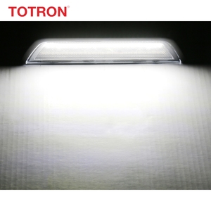 <span class=keywords><strong>Remolque</strong></span> Rv Vehículos todoterreno Iluminación de Área 6 pulgadas Ámbar Blanco Regulable <span class=keywords><strong>LED</strong></span> Luz de escena para techo de camión - Product Image 3