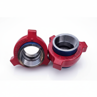 Raccord de tuyauterie de champ pétrolier haute pression en acier forgé, norme API, robuste, pour applications industrielles
