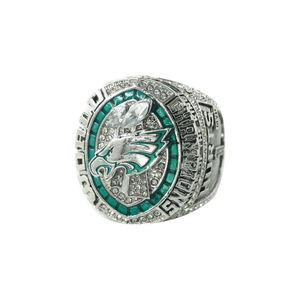 Bague de championnat des Philadelphia Eagles 2024, bague en alliage unisexe Philadelphia HURTS, vente directe d'usine - Product Image 1