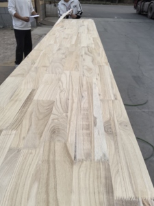 Nhà Máy Bán Buôn Trực Tiếp Rắn Gỗ Ngón Tay Doanh Bảng Điều Chỉnh Paulownia Ngón Tay Nối Ban Cho Đồ Nội Thất - Product Image 4