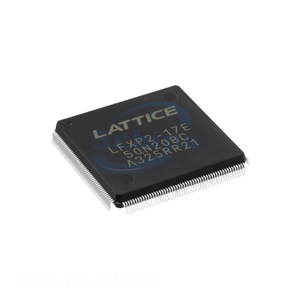 Composants électroniques BOM IC en stock, intégrés, 208 BFQFP LFXP2-17E-6QN208C - Product Image 1