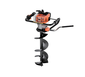 42.8cc 산업용 DIY 등급 가솔린 엔진 나무 심기 포스트 홀 굴착기 금속 지구 오거 드릴 나선형 토양 오거 기계 - Product Image 1