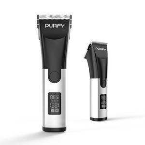 Recortador profesional para el cuidado de mascotas, pantalla Led, afeitadora inalámbrica de bajo ruido para perros y gatos con cuchilla - Product Image 5