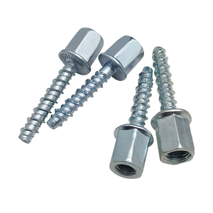 Tự Cắt Screwzinc Mạ Hex Bê Tông Nền Tảng Neo Bolt Rod Chủ Đề Carbon Thép Neo Bu Lông Cho Trần Hệ Thống Treo - Product Image 1