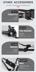 Kit moteur de moyeu de <span class=keywords><strong>vélo</strong></span> <span class=keywords><strong>électrique</strong></span> <span class=keywords><strong>36V</strong></span> <span class=keywords><strong>250W</strong></span> avec moteur de moyeu arrière sans engrenage et <span class=keywords><strong>contrôleur</strong></span> sans balais - Product Image 5