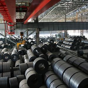 Производитель Китай, поставка, стандарт катушки из углеродистой стали Q235 Q195 Q345 Q275 горячекатаная стальная катушка - Product Image 4