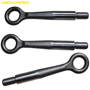 Pièces de <span class=keywords><strong>remorque</strong></span>, <span class=keywords><strong>anneau</strong></span> de remorquage forgé à froid, peint en noir, 10 tonnes, <span class=keywords><strong>anneau</strong></span> de remorquage robuste pour <span class=keywords><strong>camion</strong></span>, œil de remorquage pivotant - Product Image 4