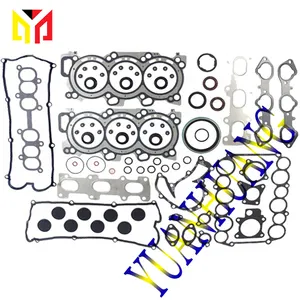 Merek baru Overhaul Gasket Set 6VD1 Gasket mesin Kit silinder Liner 6VD1 batang penghubung bantalan untuk Isuzu