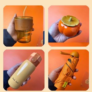 Juego de Regalo Premium para Bodas IStapromo con Botella Aislada, Ventilador y Paraguas Plegable, Ideal para Fiestas de Cumpleaños y Días Festivos - Product Image 5