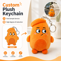 Fabricante de Peluches Personalizados, Peluches con Diseño Personalizado, Llaveros de Peluche, Colgantes para Bolsos de Peluche, Llaveros de Peluche de Caja Sorpresa