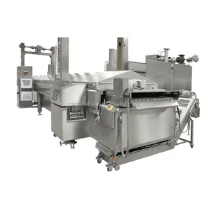 Hot sell automatic potato snack frozen french fries making machine potato cutting machine