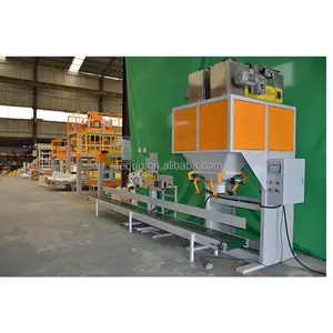 20KG 25KG Coal Briquette/Type Coal Packing Machine Quantitative Packaging Equipment Charcoal Briquette Packing Machine