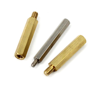 Entretoises filetées de haute qualité, goujons de fixation mâles et femelles, entretoises filetées, goujons de soudage filetés, goujons filetés en aluminium