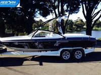 Tour de wakeboard Reborn en aluminium revêtu de noir