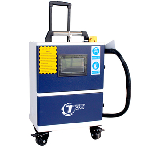 Machine de nettoyage laser à impulsions de 50W, 100W, 200W, 300W, 500W, 1000W pour l'élimination de la rouille métallique ordinaire et des couches d'oxyde dures, ainsi que des moules - Product Image 4