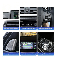 Player Mobil Android 14 12,3 inci untuk BMW Z4 CIC/NBT 2010-2017 dengan GPS, FM Transmitter, Mirror Link, Amplifier, dan Layar Terpisah
