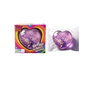 Juguete Antiestrés de Corazón, para Aliviar el Estrés, la Ansiedad y Mejorar el Estado de Ánimo, Divertido y Colorido, para Adultos - Product Image 4