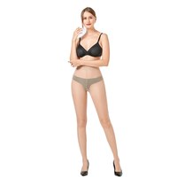 Vente chaude femmes été ultra-mince bas collants Anti-crochet fil collants Transparent Core soie chaussettes