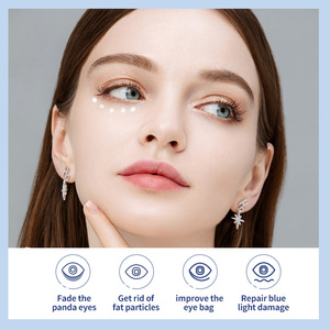 Crème pour les yeux électrique OEM, massage par vibration, acide hyaluronique, anti-rides, raffermissante, hydratante, traitement des yeux, étiquette privée personnalisée - Product Image 3