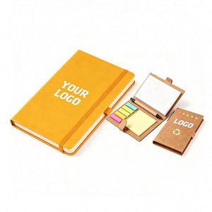 Wholesale Custom Logo A6 Notebook PU Leather Hardcover Notebooks Elastic Band for Promotional Office Business Gift Note Books - Product Image 1