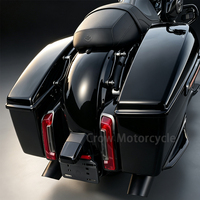 Nouvelles boîtes latérales de moto, déflecteurs latéraux et déflecteurs de flux d'air pour Harley Road Glide Street Glide Ultra Limited CVO ST FLHXL