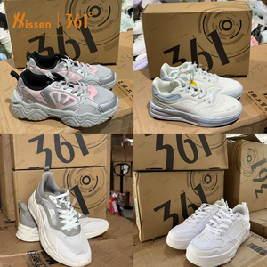 Zapatos de Fútbol 361 al por Mayor, Suela de Goma Antideslizante y Resistente para Uso en el Campo - Product Image 1