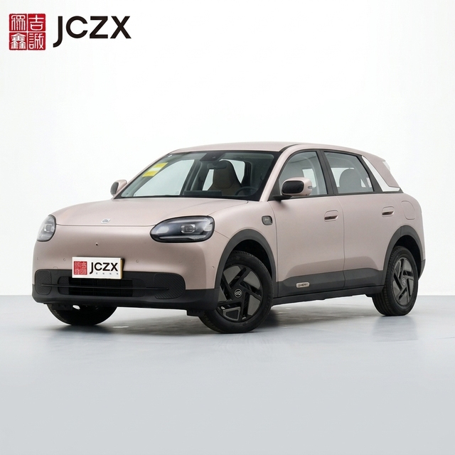 Light Blue Retro Cute Styling Chery QQ3 EV Left Steering 5-Door Spacious Pure Electric City Commuter Car 2025 Model 100-150Ps