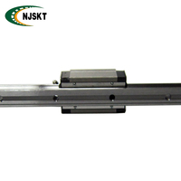 Série SHS Guide linéaire 1000 mm SHS55LR1SS(GK) Blocs de guidage linéaire CNC pour charges lourdes, haute précision, composants de base à engrenages