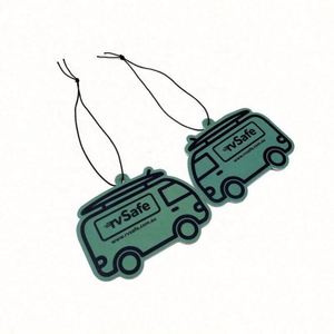 Ambientador de Papel para Auto con Diferentes Fragancias Personalizadas - Product Image 1